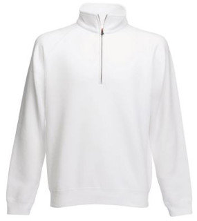 FELPA COLLO ZIP BI. GR.260 70/30%
