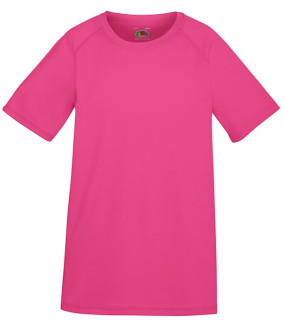 T-SHIRT BAMBINO PERFORMANCE T 100% POLIESTERE 140gr/mq