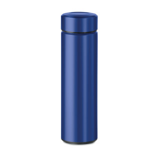 THERMOS IN ACCIAIO INOX CON INFUSORE, 425ml, PARETE DOPPIA