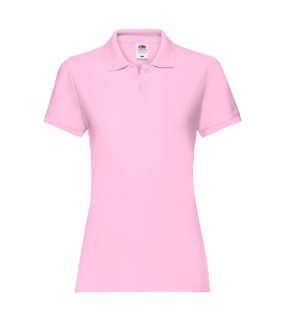 POLO DONNA M/CORTA 100% COTONE