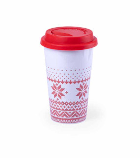 TAZZA IN CERAMICA 400ml MOTIVO NATALIZIO