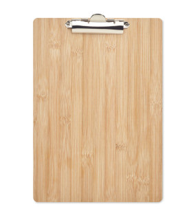 CARTELLA A MOLLA A4 IN BAMBOO cm 32,7x22,4x0,4