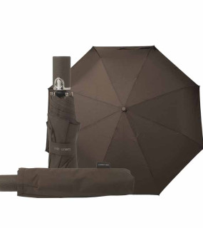 CERRUTI 1881 OMBRELLO AUTOMATICO TORTORA Ø95 cm
