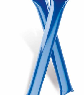 BASTONI GONFIABILI IN COPPIA, MINIMO ORDINE 50 pz PER COLORE