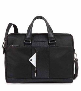 CARTELLA 2 SCOMPARTI PORTA PC E PORTA iPAD cm 41x31x9