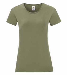 T-SHIRT DONNA M/CORTA ICONIC COLORATA GR. 150