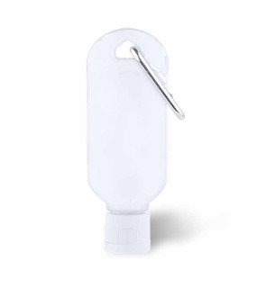 GEL IGIENIZZANTE PER MANI 30ml CON MOSCHETTONE (ALCOL 65%)