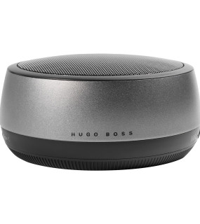 HUGO BOSS SPEAKER BLUETOOTH 2 x 5W IN ALLUMINIO Ø13x6 cm