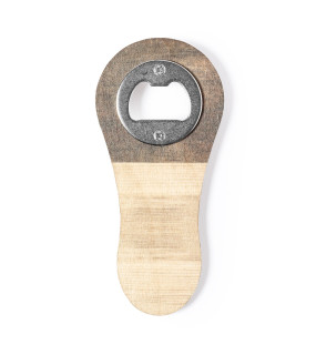 APRIBOTTIGLIE MAGNETICO IN LEGNO 12,8x5,9x0,9 cm