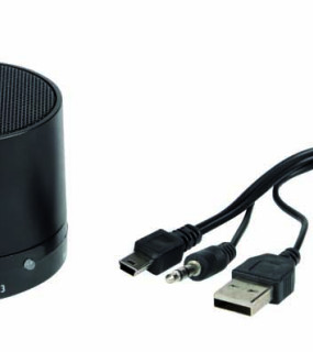 SPEAKER BLUETOOTH 3watt Ø5,9x5 cm