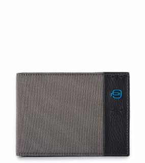 PORTAFOGLI UOMO CON P/MONETE cm 13x9,5x2
