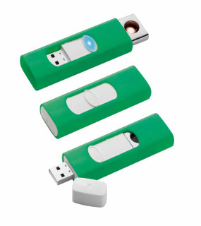 ACCENDINO ANTIVENTO RICARICABILE TRAMITE USB