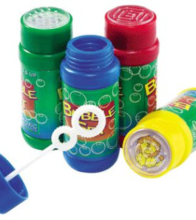 BOLLE DI SAPONE CON GIOCO
