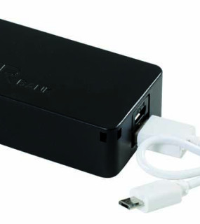 POWERBANK 4000 mAh cm. 9,7x4,5x2,3