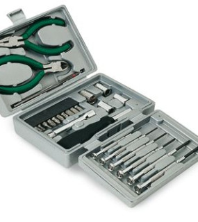 SET UTENSILI 25 PZ. 15X10X5