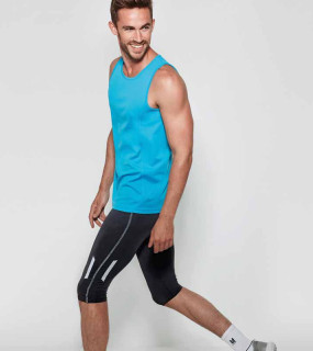 PANTALONCINO SPORTIVO ATHLETIC UNISEX A MEZZA GAMBA