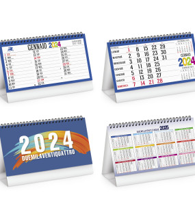 CALENDARIO DA TAVOLO 13 FOGLI cm 19x14,5