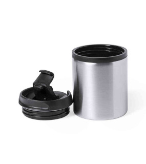 BICCHIERE TERMICO IN ACCIAIO INOX, 160ml, PARETE DOPPIA