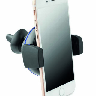 SUPPORTO WIRELESS SMARTPHONE PER AUTO cm Ø7x10,3