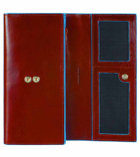 PORTAFOGLIO DONNA 2 SOFFIETTI CON PATTA cm 9,5x19x3,5