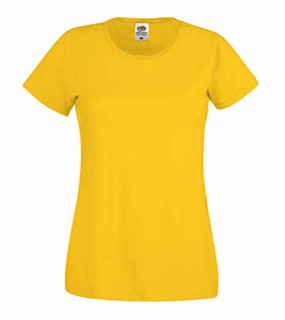 T-SHIRT DONNA M/CORTA ORIGINAL T COLORATA GR. 145