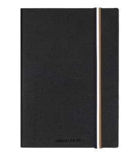 HUGO BOSS QUADERNO 80 FOGLI F.TO A5 A RIGHE cm. 21,3x15x1