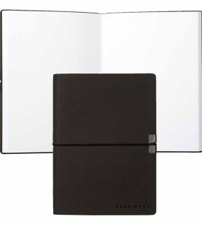 HUGO BOSS BLOCCHETTO APPUNTI FORMATO A6 MARRONE