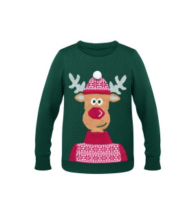 MAGLIONE NATALIZIO IN ACRILICO
