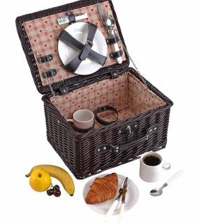 CESTINO PIC-NIC PER 2 PERSONE cm 35,5x27x20