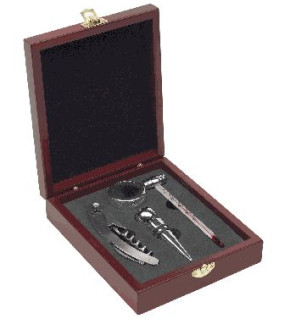 SET VINO 4 PEZZI