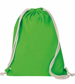 SACCA A ZAINO IN COTONE 100gr cm 33x44