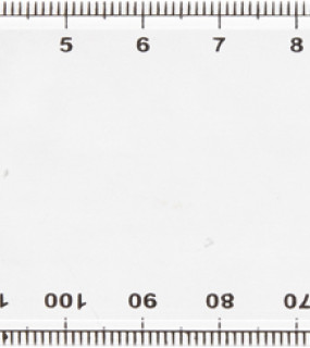 RIGHELLO 15 cm CON LENTE D'INGRANDIMENTO E GONIOMETRO