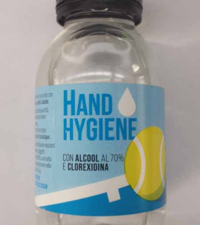 GEL IGIENIZZANTE PER LE MANI ALCOL 70% 100 ml (PLAY TENNIS)