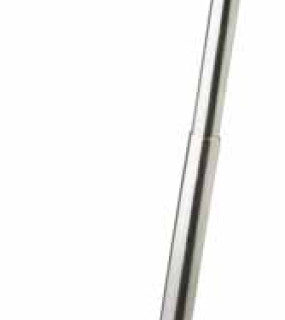 TORCIA FLESSIBILE IN ALLUMINIO CON 3 LED cm. 2,2x56,8