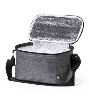 BORSA TERMICA IN POLIESTERE 600D RPET cm 25x15x15