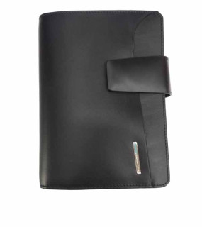 ORGANIZER MEDIO NYLON/PELLE 19x14x3,5 cm