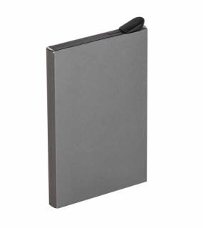 PORTACARTE DI CREDITO 7 POSTI CON PROTEZIONE RFID cm 9,5x6,2x0,8