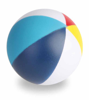 ANTISTRESS A FORMA DI PALLA ARCOBALENO