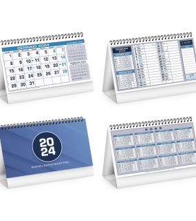CALENDARIO DA TAVOLO 13 FOGLI cm 19x14,5