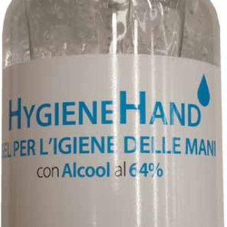 HYGIENE HAND GEL MANI (ALCOL 70%) 500ml