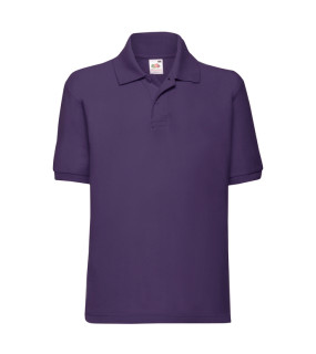 POLO PIQUET M/CORTA 65/35 BAMBINO