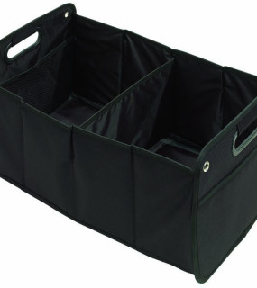 CONTENITORE RIPIEGABILE PER AUTO IN POLIESTERE 600D cm 51x32x26