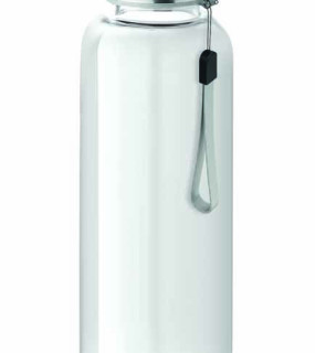 BORRACCIA IN TRITAN CON TAPPO IN ACCIAIO E CINTURINO, 500ml