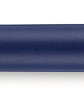 SFERA A SCATTO "BARON RECYCLED" IN ABS RICICLATO REFILL BLU