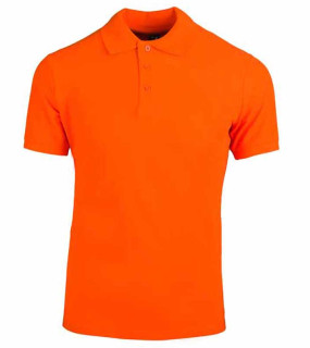 POLO 100% COTONE 200gr MANICA CORTA 3 BOTTONI
