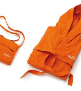 AUSTRALIAN ACCAPPATOIO C/CAPPUCCIO IN MICROFIBRA TG. UNICA L/XL