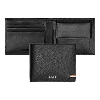 HUGO BOSS PORTAFOGLIO CON PORTA MONETE cm 11,5x9,5x2