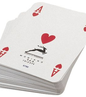 CARTE DA POKER DUPLEX (1 MAZZO)