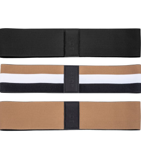 HUGO BOSS SET DI 3 BANDE DI RESISTENZA cm. 33x6,5