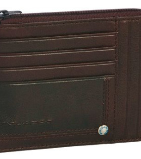BUSTINA P/MONETE CON P/DOC. E P/CC cm. 12,5x9x1